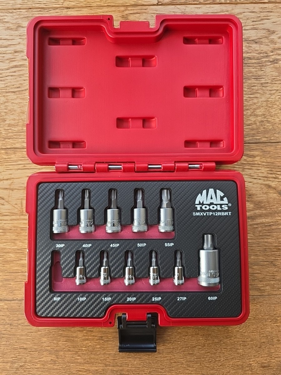 MAC Tools 12pc Advanced Star Plus Set SMXVTP12RBRT 8 Is Missing