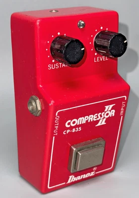 Ibanez Compressor II CP-835 Guitar Compressor Pedal – Works - Photo 1/4