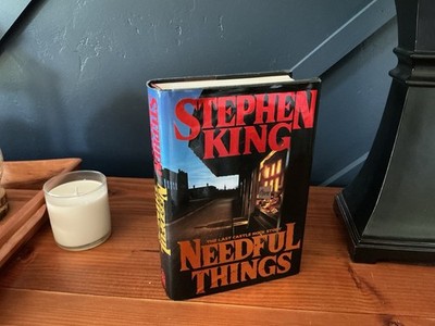 NEEDFUL THINGS By Stephen King 1991 First Edition 1st Print Hardcover