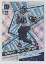 2021 Panini Donruss Rookie Revolution Cosmic 38/100 Dez Fitzpatrick #REV-DFI 0q3