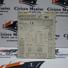 PEPPERL&FUCHS ELCON EL-uD301-1.8 SIGNAL CONVERTER UNIVERSAL INPUT P/N: 475595