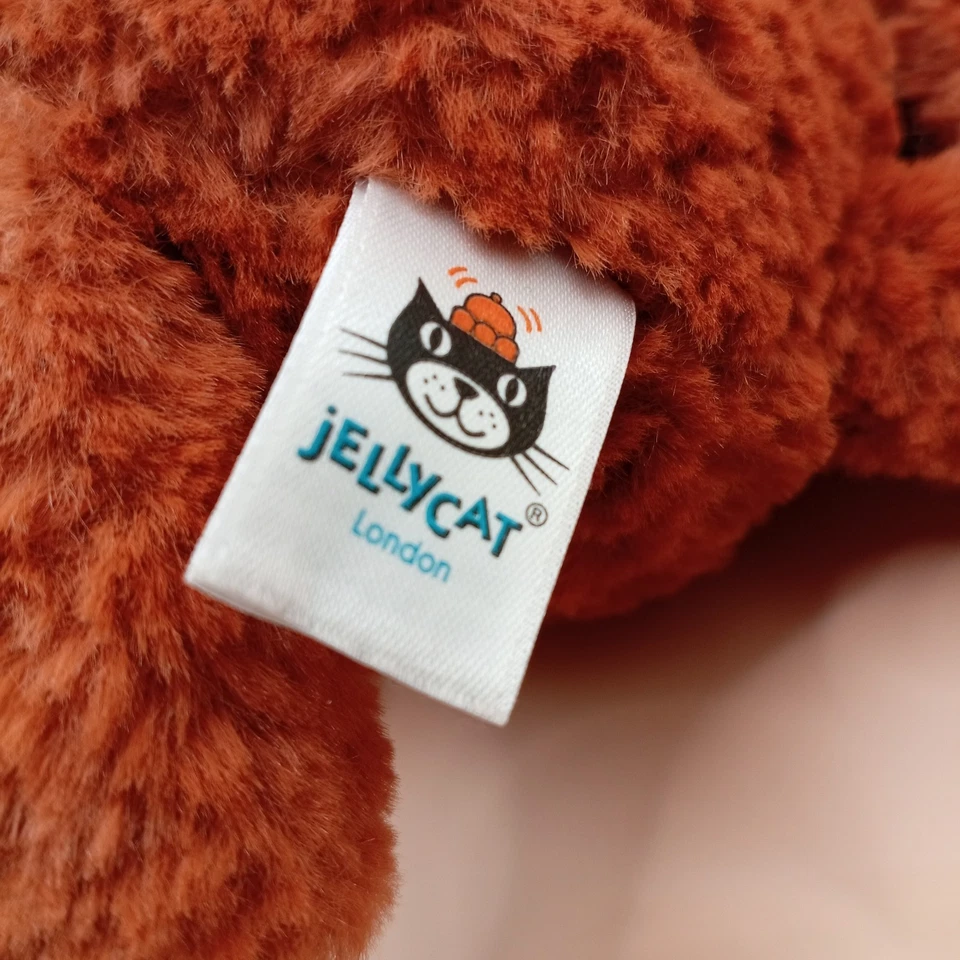 Jellycat tumbletuft squirrel rare genuine no hang tag - Image 2 of 2