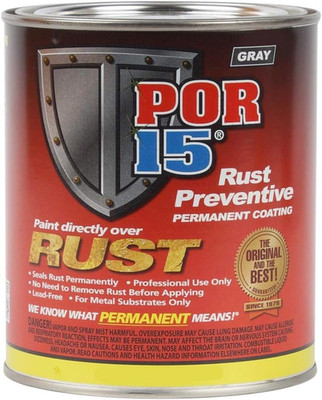 Rust Preventive Coating, Stop Rust and Corrosion Permanently, Anti-Rust, Non-Por