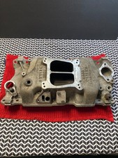 Chevy Sbc Weiand Stealth Intake 8000 C.a.r.b. E.o. D-256 Chevy Sbc Weiand Stealth Intake 8000 C.a.r.b. E.o. D-256