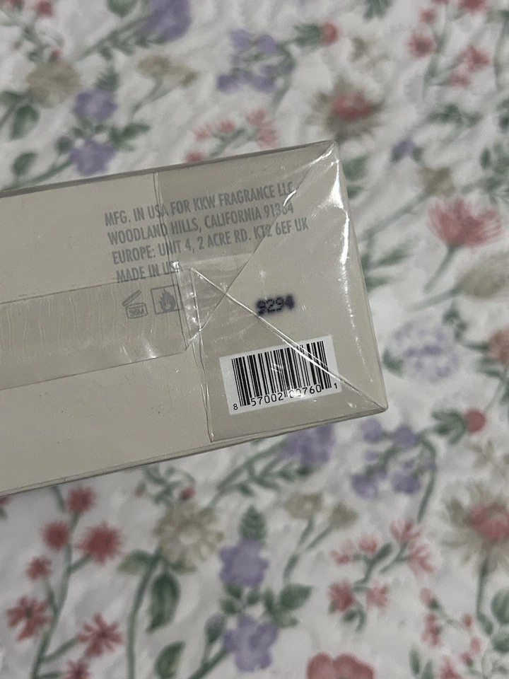 KKW Perfume Diamonds Eau du Parfum The Kardashians Kim Descontinuado 1 OZ Perfume Foto 4 de 4