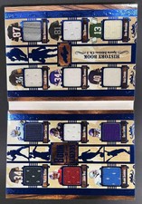 2025 Leaf Payton Rice Sanders Smith Moss Cris Bettis Thurman Gale Gronkowski /5