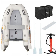 AQUA MARINA Deluxe 250 Schlauchboot 2,5 m DWF Luftboden 3 Personen Beiboot Dingi