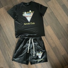 Casablanca Tennis Club T-Shirt und Shorts Set Gr. M