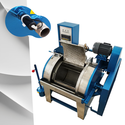 #ad Large Automatic Washer 220V 15kg Horizontal Industrial Laundry Equipment $3551.20