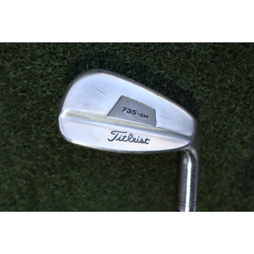 Fer De Golf Titleist 735 CM 5 - Droitier, Acier Regular, Occasion