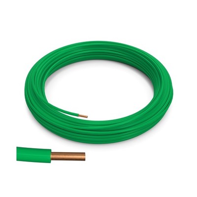 THE CIMPLE CO 50 FT - 10 AWG Solid Copper Wire - 10 Gauge Industria... Fast Ship