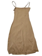 Love Your Assets by Spanx Nude Shaping Slip Dress Medium Bodycon Shapewear