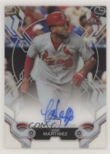 2019 Topps High Tek High Tek Auto Jose Martinez #HTA-JM Auto 9cf