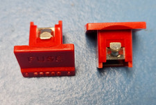(2PCS) 03480001Z Fuse Holder 3AG Low Profile Red Cap