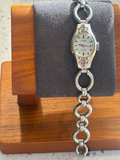 Citizen Special Women’s Vintage Manual 23 Jewels Silver Dial Watch Is Running