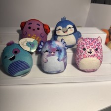 McDonalds 2025 Happy Meal Toy SQUISHMALLOWS Halley, Rorty, Grimace, Babs, Rossi