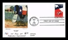 US COVER REPUBLIC OF TEXAS 150TH ANNIVERSARY FIRST DAY ISSUE RFD TEXAS