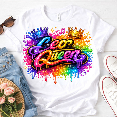 Leo Queen T-shirt