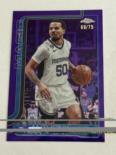 2025 Topps Cole Anthony Base (Raw)
