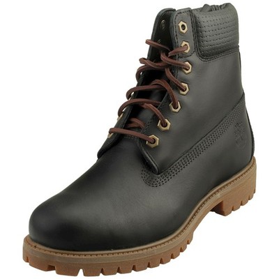 Timberland Herren Premium 6-Inch Dunkelgrün Wasserdichte Boots - 41.5 EU