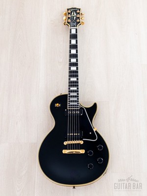 1994 Gibson Historic Les Paul Custom 1954 Reissue LPB4 w/ Hangtags