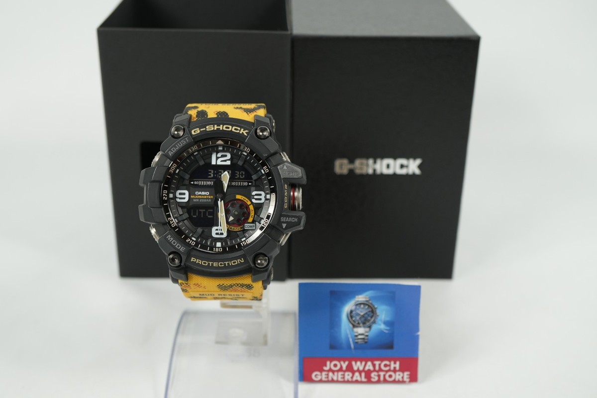 ▶️*N MINT [Video] Casio G-SHOCK GG-1000WLP-1AJR WILDLIFE