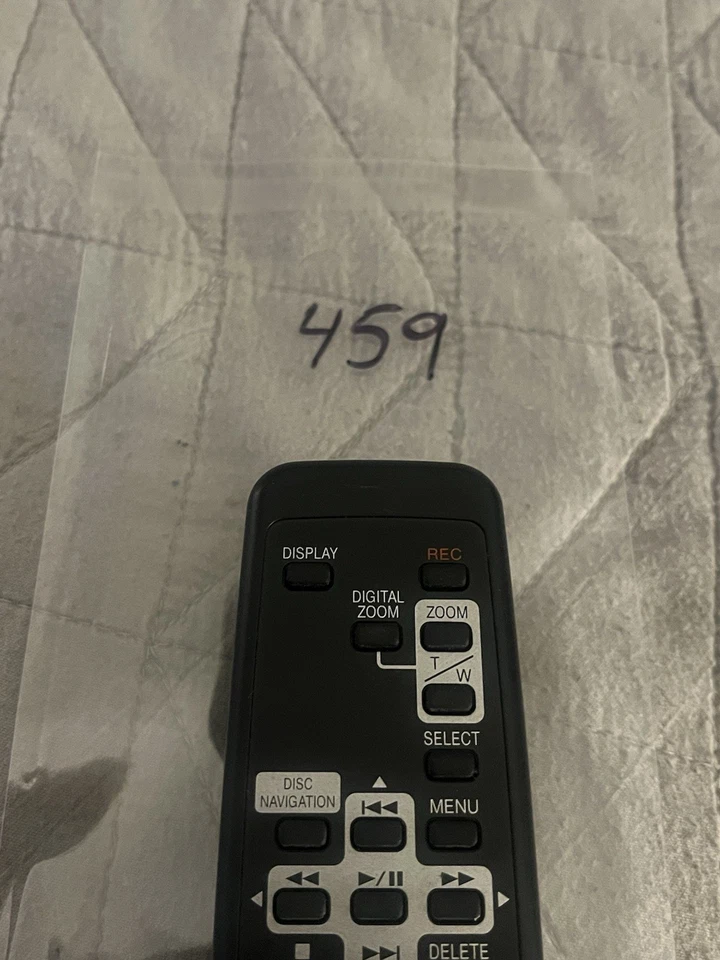 Videocámara remota Hitachi DZ-RM2W cámara DVD control de cámara GENUINO ORIGINAL Foto 4 de 4