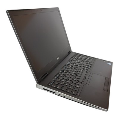 Dell Precision 7530 i7 8850H 32GB (ohne SSD, Akku 30%) Fleck Schaden Lüfter laut
