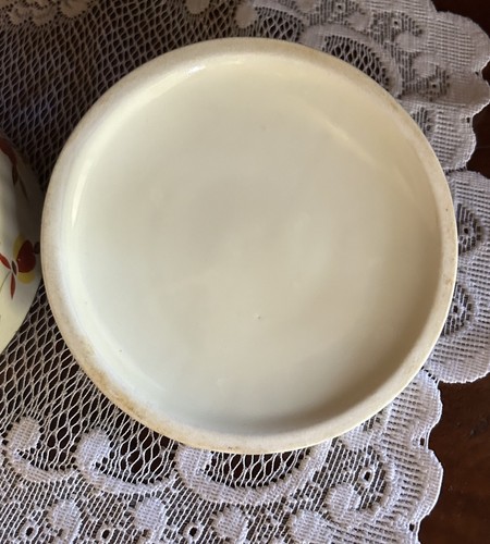 Vintage Hall Superior, Autumn Leaf DripJar/Sugar Bowl With Lid - Picture 6 of 10