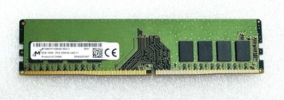 MTA8ATF1G64AZ-3G2J1 MICRON 8GB DDR4 DIMM PC4-3200 1RX8 DESKTOP MEMORY