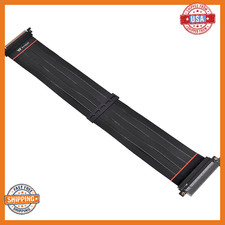 Thermaltake TT Premium PCI-E 4.0 High Speed Flexible Extender Riser Cable 600mm