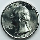 1934 WASHINGTON QUARTER! SUPERB GEM BU+++! FLAWLESS! STUNNING! UNREAL! NR #P1551