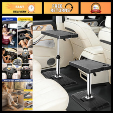 Adjustable Car Seat Tray Table for Laptop Tablet - Portable Travel Desk