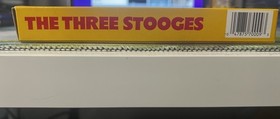 The Three Stooges - NES Game - Tested mint box missing manual