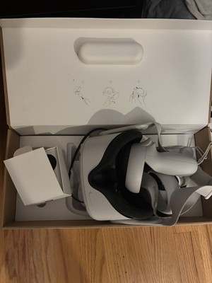 Oculus Quest 2 Virtual Reality Headset 128GB White 
