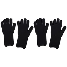 2 Pairs Heat Insulation Gloves Anti-heat Heat-resistant for Perm