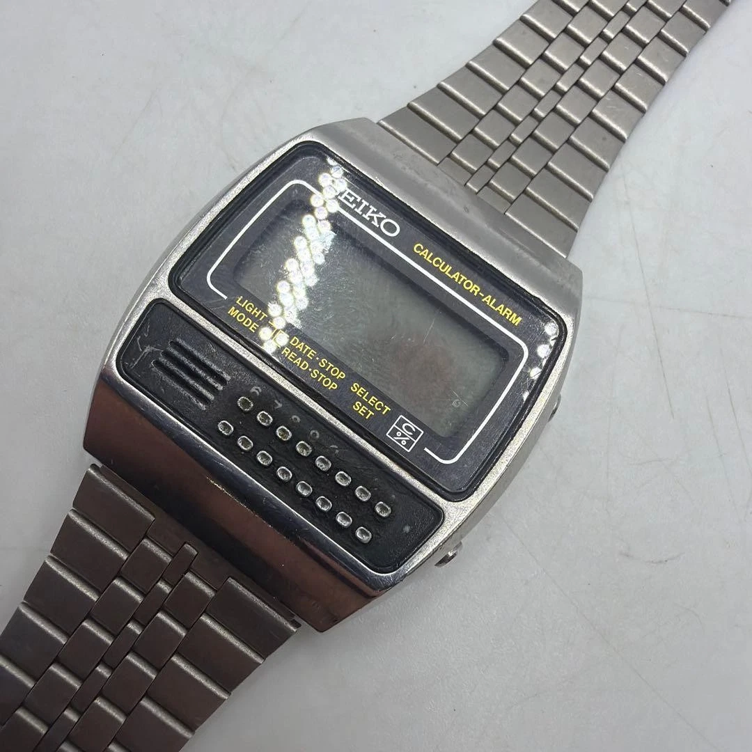 Seiko Watches with Calculator for sale | eBay