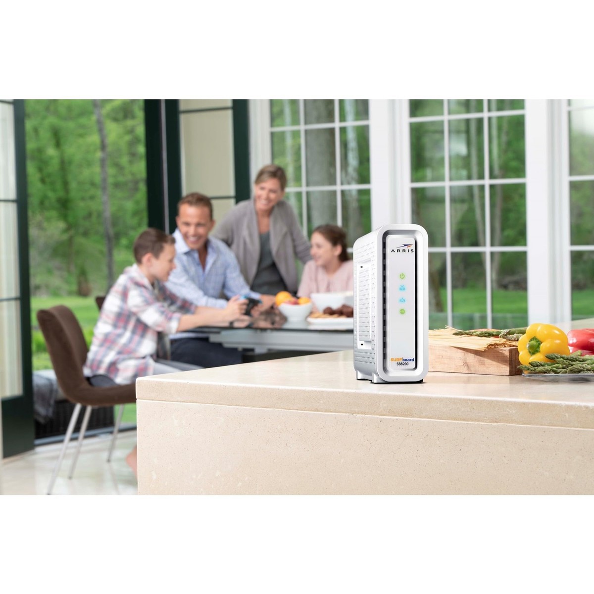gk ARRIS SURFboard SB8200 DOCSIS 3.1 10 Gbps Cable Modem for