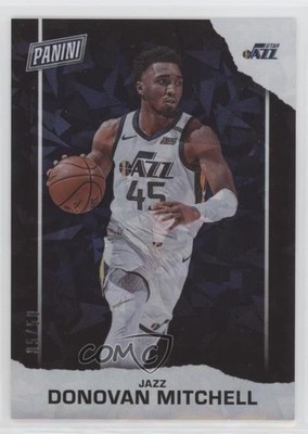 2021 Panini Father's Day Basketball Cracked Ice 5/50 Donovan Mitchell #BK12 4h5