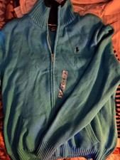 BRAND NEW Polo Ralph Lauren Sport Heavy Cotton Sweater WITH TAGS