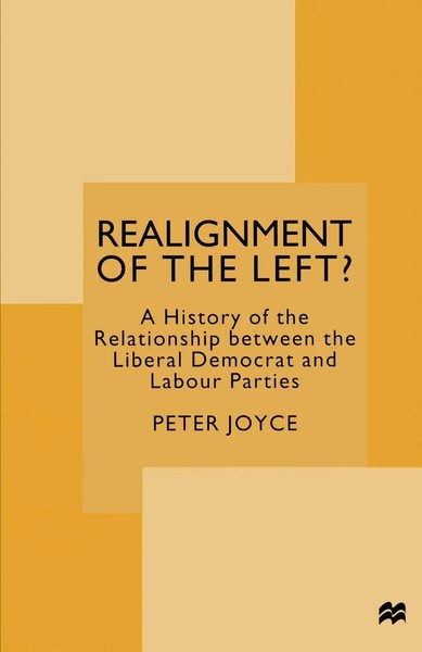 Peter Joyce | Realignment Of The Left? | Taschenbuch | Englisch (1999) | Viii-image