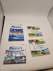 Wii Sports + Wii Sports Resort Nintendo Wii Complete Tested Bundle Game Lot