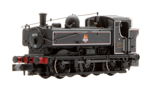 DAPOL 'N' SPUR 2S-007-002 BR LINIERT SCHWARZ 0-6-0 KOFFERTASCHE '8771' DAMPFLOKOMOTIVE | Condition: Used