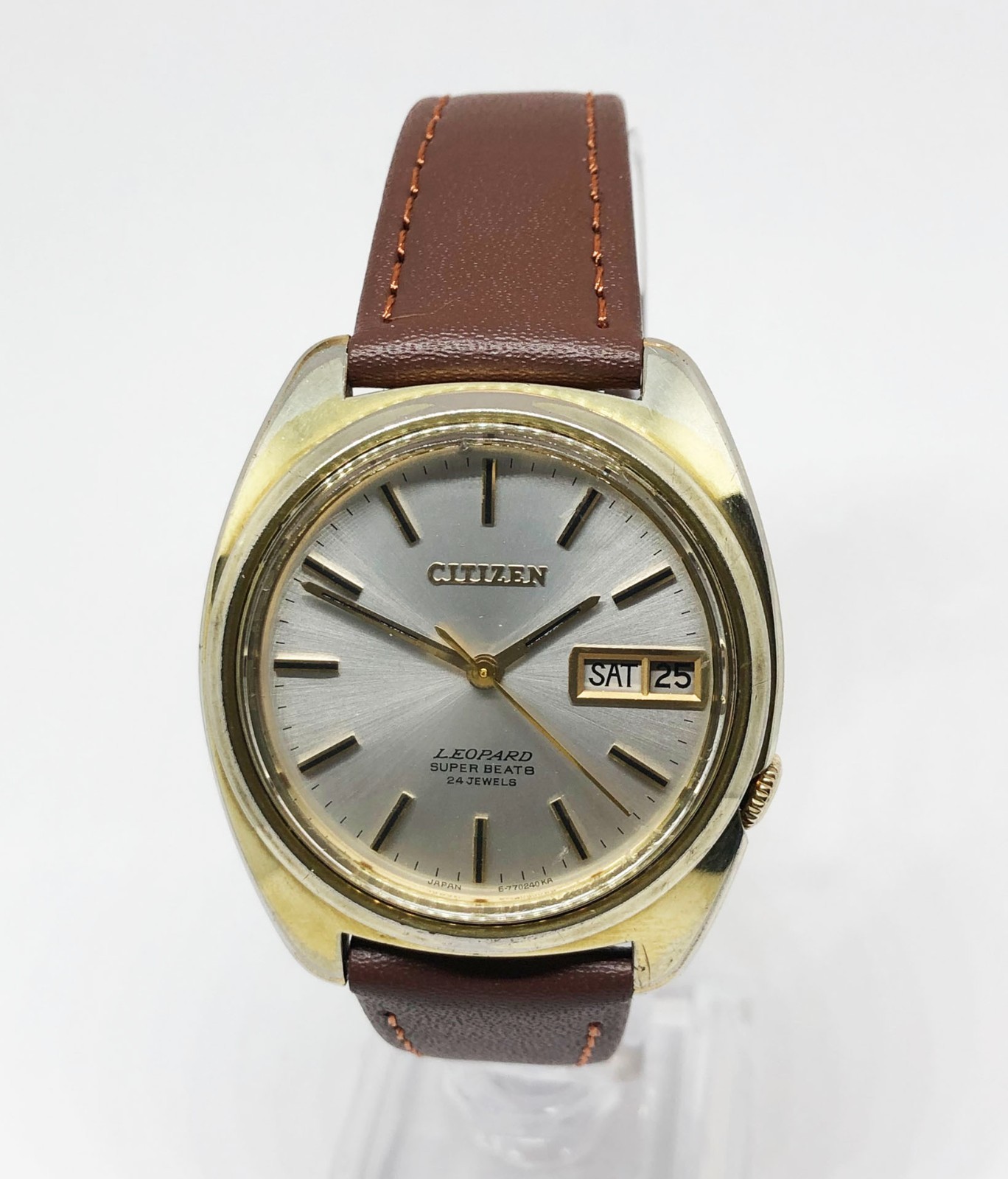 CITIZEN Leopard Super Beat 8 Automatic Watch. 36m… - image 1