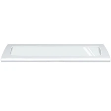 W10827015 Pantry Drawer Door Cover with Clear Sheet for Kenmore Maytag Whirlpool