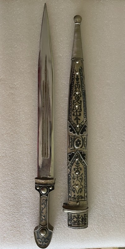 Old Sword Dagger with number