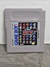 Konami NFL Football For Nintendo Gameboy Authentic Tested Cart Only