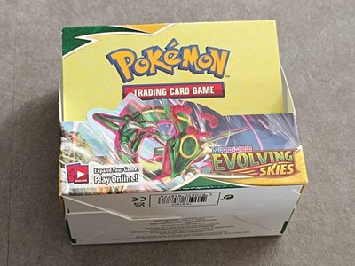 Pokemon Evolving Skies - Leeres Display in TOP