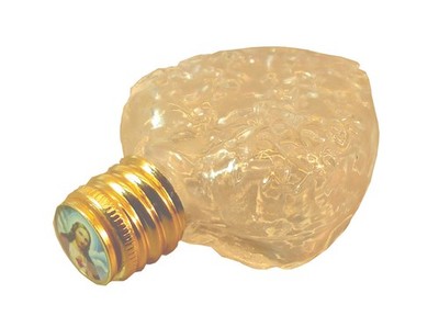 Hochwertiger Weihwasserbehälter in Herzform, in transparent/klarem Glas-WWklar