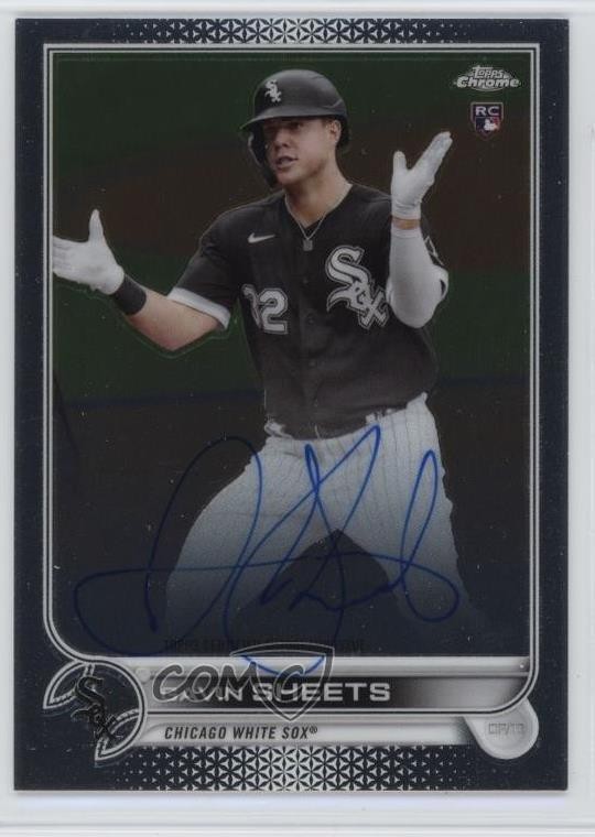 2022 Topps Chrome Rookie Auto Gavin Sheets #RA-GS Auto 6o3